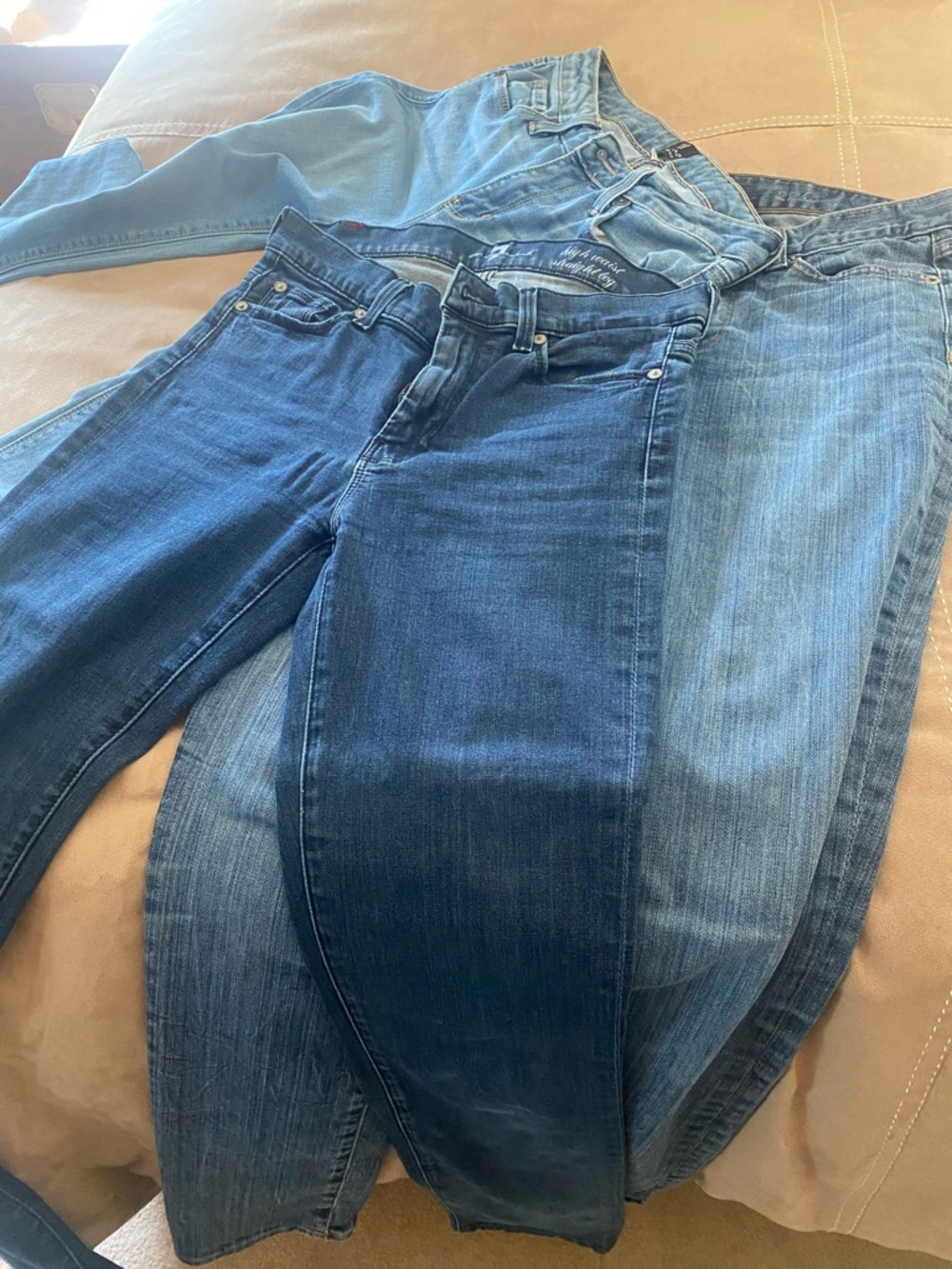 Multiples Women's Skinny Jeans - Mixed Blue Denim Pack